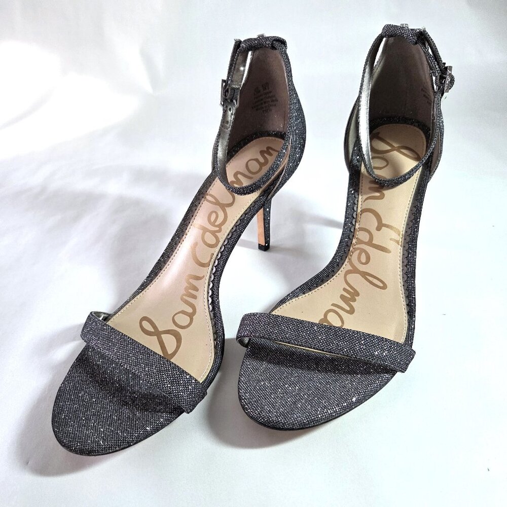 NWOT Sam Edelman Heels with Metallic Accents Size 8.5